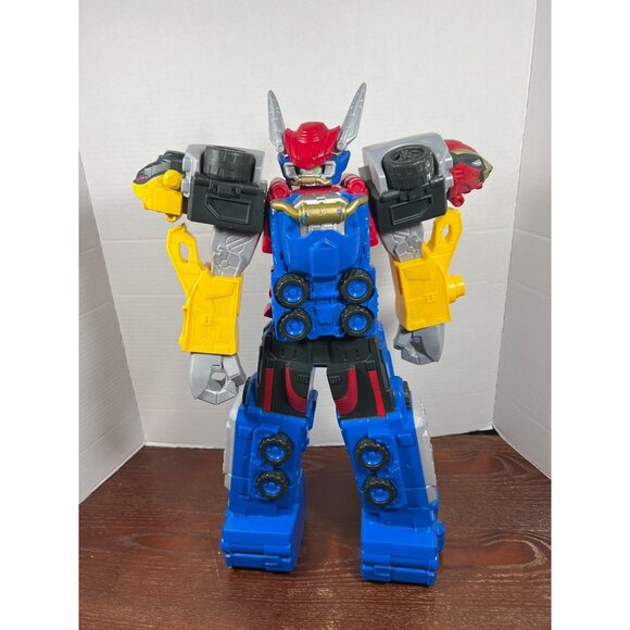 Power Rangers Beast Morphers Megazord Action Figure Toy By Hasbro - Picture 1 of 3